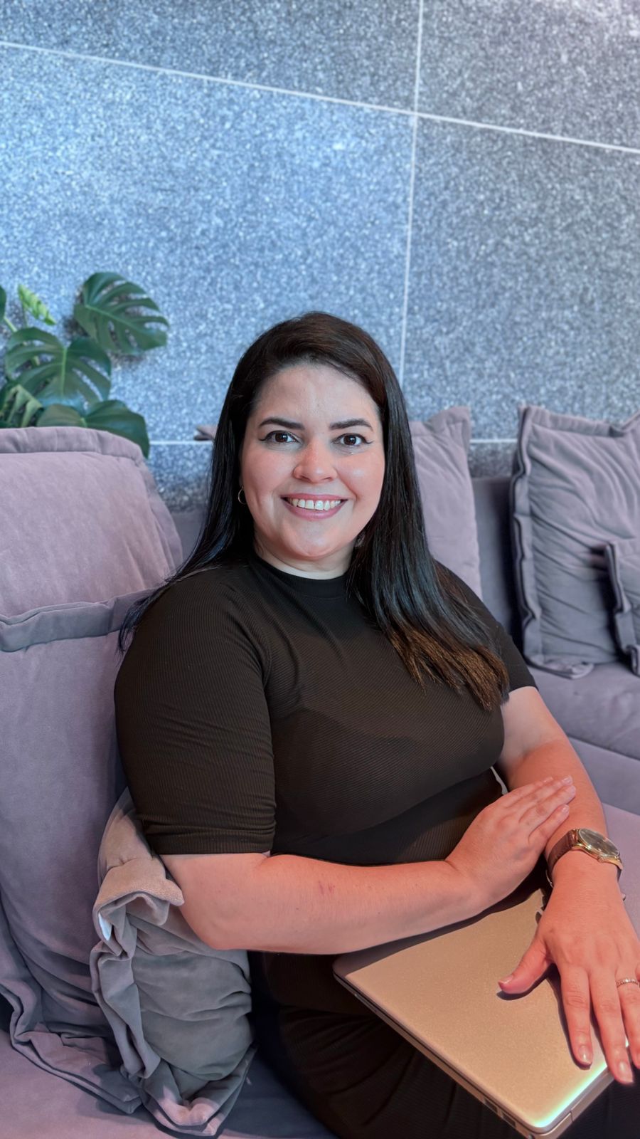 Psicóloga Carolina Sarmanho